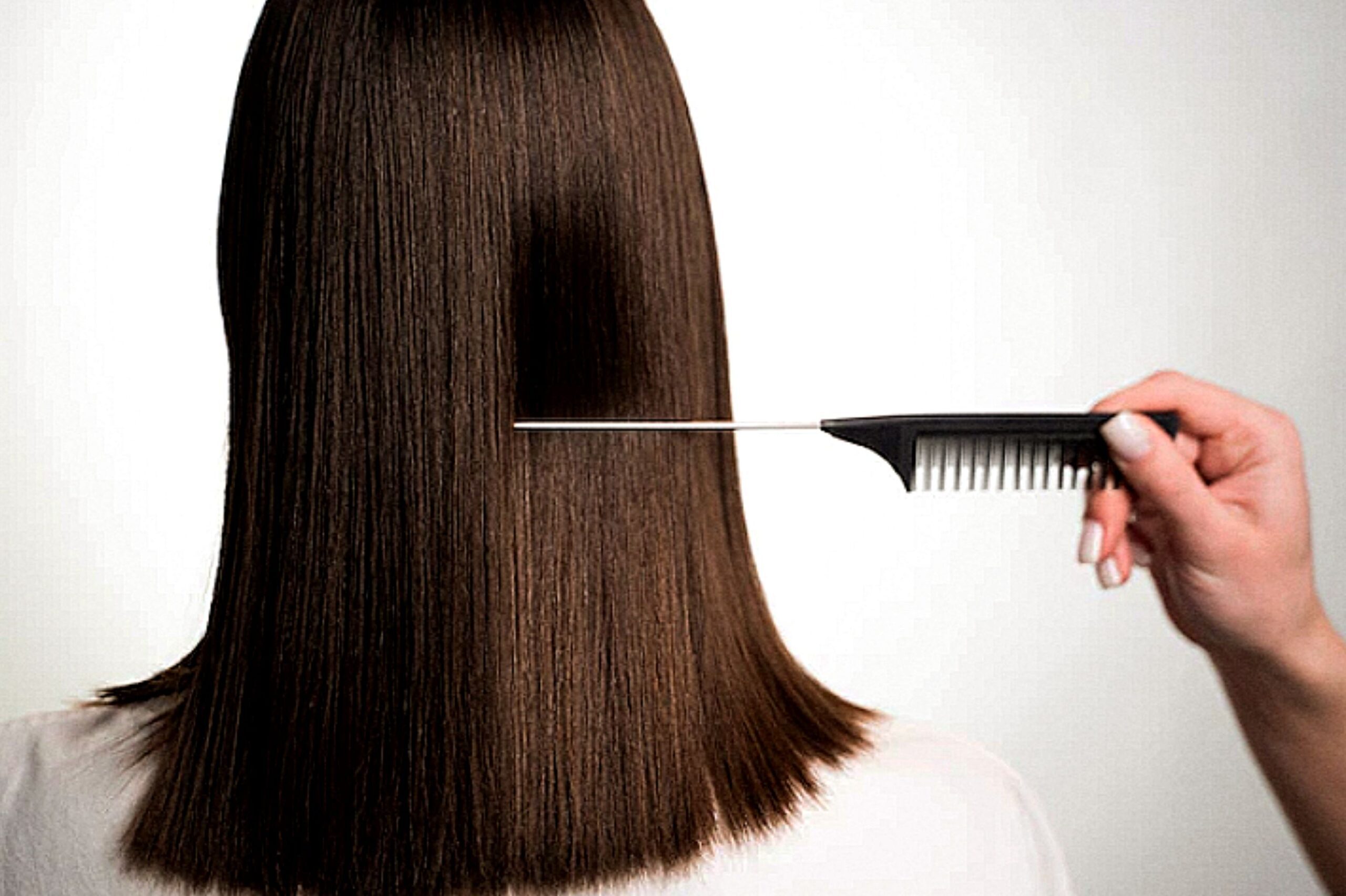 مراجعه به برترین سالن برای جلوگیری از عوارض کراتین مو